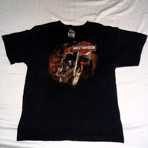 Harley Davidson T Shirts (4 shirts)